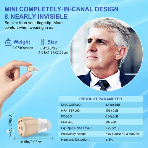 Adult Sound Amplification Earbuds