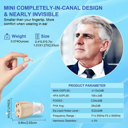 Clarity One Hearing Aids